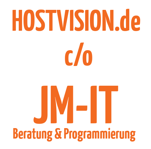 JM-IT, Beratung & Programmierung c/o Hostvision.de
